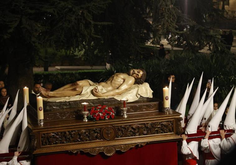 ¿Qué procesiones hay en Salamanca este Jueves Santo?